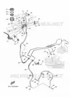 REMPOMP VOOR voor Yamaha TRACER 9 GT Y-AMT 2025