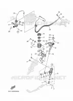 REMPOMP ACHTER voor Yamaha TRACER 9 GT Y-AMT 2025