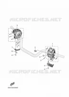 STUURSCHAKELAAR / HEVEL voor Yamaha TRACER 9 GT Y-AMT 2025