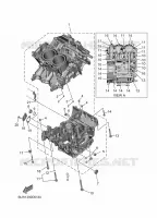 CARTERDELEN voor Yamaha TENERE 700 2025