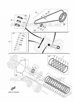 ONDERHOUDSDELEN KIT voor Yamaha TENERE 700 2025