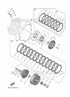 STARTMOTOR KOPPELINGS voor Yamaha TENERE 700 2025