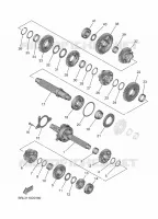 TRANSMISSIE voor Yamaha TENERE 700 2025