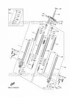 VOORVORK voor Yamaha TENERE 700 2025
