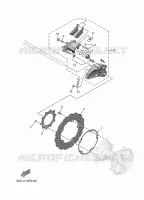 REMKLAUW ACHTER voor Yamaha TENERE 700 2025