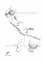 STUUR / KABEL voor Yamaha TENERE 700 2025
