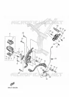 STANDAARD / VOETSTEUN 2 voor Yamaha TENERE 700 2025