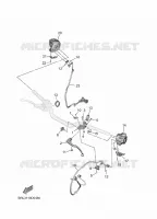 STUURSCHAKELAAR / HEVEL voor Yamaha TENERE 700 2025