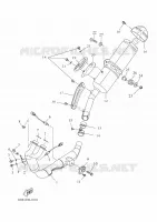 UITLAAT voor Yamaha TENERE 700 2025