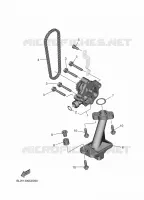 OLIEPOMP voor Yamaha TENERE 700 2025