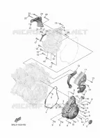 DEKSEL   MOTOR 1 voor Yamaha TENERE 700 2025
