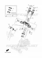 STUUR voor Yamaha TENERE 700 2025