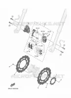 REMKLAUW VOOR voor Yamaha TENERE 700 2025