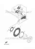 REMKLAUW ACHTER voor Yamaha TENERE 700 2025