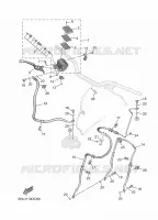 REMPOMP VOOR voor Yamaha TENERE 700 2025