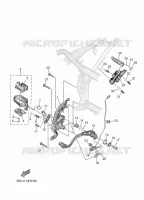STANDAARD / VOETSTEUN 2 voor Yamaha TENERE 700 2025