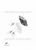 TELLERSET voor Yamaha TENERE 700 2025