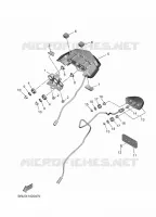 ACHTERLICHT voor Yamaha TENERE 700 2025