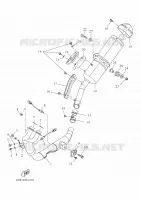 UITLAAT voor Yamaha TENERE 700 2025