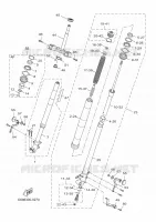 VOORVORK voor Yamaha TENERE 700 2025