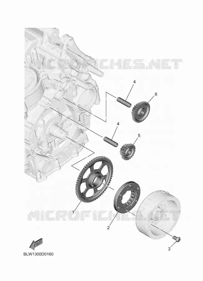 STARTMOTOR Yamaha MOTO 700 2025 TENERE  XTZ690