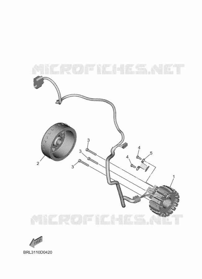 DYNAMO Yamaha MOTO 700 2025 TENERE  XTZ690-U