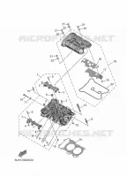 CILINDERKOP voor Yamaha TENERE 700 (LOW) 35KW A2 2025