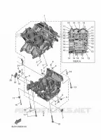 CARTERDELEN voor Yamaha TENERE 700 (LOW) 35KW A2 2025