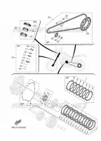 ONDERHOUDSDELEN KIT voor Yamaha TENERE 700 (LOW) 35KW A2 2025