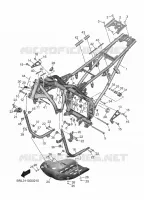 FRAME voor Yamaha TENERE 700 (LOW) 35KW A2 2025