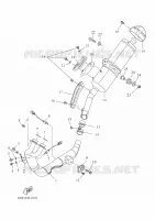 UITLAAT voor Yamaha TENERE 700 (LOW) 35KW A2 2025
