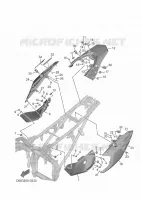 ZIJKUIPDEEL voor Yamaha TENERE 700 (LOW) 35KW A2 2025