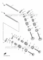 KLEPPEN voor Yamaha YZF-R1 2025