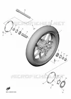 VOORWIEL voor Yamaha YZF-R1 2025