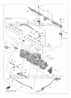 INLAAT 2 voor Yamaha YZF-R1 2025