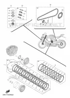 ONDERHOUDSDELEN KIT voor Yamaha YZF-R1 2025