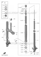 VOORVORK voor Yamaha YZF-R1 2025