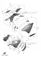 KUIP 3 voor Yamaha YZF-R1 2025