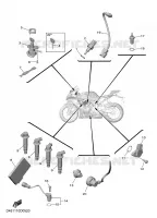 ELECTRISCH 1 voor Yamaha YZF-R1 2025