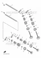 KLEPPEN voor Yamaha YZF-R1 2025
