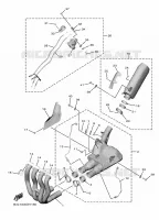 UITLAAT voor Yamaha YZF-R1 2025
