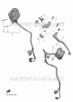 STUURSCHAKELAAR / HEVEL voor Yamaha YZF-R1 2025