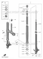 VOORVORK voor Yamaha YZF-R1 2025