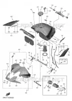BENZINE TANK voor Yamaha YZF-R1 2025