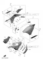 KUIP 3 voor Yamaha YZF-R1 2025