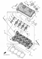 CILINDERKOP voor Yamaha R1 GYTR 2025