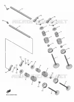 KLEPPEN voor Yamaha R1 GYTR 2025
