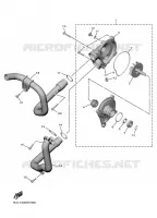 WATERPOMP / SLANGEN voor Yamaha R1 GYTR 2025