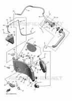 RADIATEUR / SLANG voor Yamaha R1 GYTR 2025