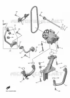 OLIEPOMP voor Yamaha R1 GYTR 2025